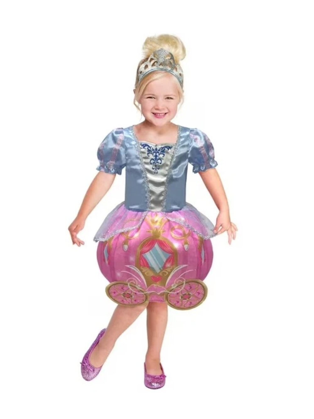 Palamon Princess Dream Carriage Halloween Costume - Toddler (3-4T)